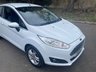 USED 2014 64 FORD FIESTA 1.2 ZETEC 3d 81 BHP 3 SERVICES ALL INDEPENDANT, 2023 NEW FRONT DISCS AND PADS, BRAKE FLUID CHANGE, SERVICE AND NEW AUX BELT - 2022 FULL SERVICE, OIL, OIL FILTER, AIR FILTER, POLLEN FILTER, OFFSIDE FRONT LOWER ARM.