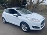 USED 2014 64 FORD FIESTA 1.2 ZETEC 3d 81 BHP 3 SERVICES ALL INDEPENDANT, 2023 NEW FRONT DISCS AND PADS, BRAKE FLUID CHANGE, SERVICE AND NEW AUX BELT - 2022 FULL SERVICE, OIL, OIL FILTER, AIR FILTER, POLLEN FILTER, OFFSIDE FRONT LOWER ARM.