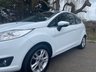 USED 2014 64 FORD FIESTA 1.2 ZETEC 3d 81 BHP 3 SERVICES ALL INDEPENDANT, 2023 NEW FRONT DISCS AND PADS, BRAKE FLUID CHANGE, SERVICE AND NEW AUX BELT - 2022 FULL SERVICE, OIL, OIL FILTER, AIR FILTER, POLLEN FILTER, OFFSIDE FRONT LOWER ARM.