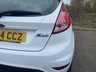 USED 2014 64 FORD FIESTA 1.2 ZETEC 3d 81 BHP 3 SERVICES ALL INDEPENDANT, 2023 NEW FRONT DISCS AND PADS, BRAKE FLUID CHANGE, SERVICE AND NEW AUX BELT - 2022 FULL SERVICE, OIL, OIL FILTER, AIR FILTER, POLLEN FILTER, OFFSIDE FRONT LOWER ARM.