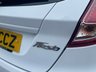 USED 2014 64 FORD FIESTA 1.2 ZETEC 3d 81 BHP 3 SERVICES ALL INDEPENDANT, 2023 NEW FRONT DISCS AND PADS, BRAKE FLUID CHANGE, SERVICE AND NEW AUX BELT - 2022 FULL SERVICE, OIL, OIL FILTER, AIR FILTER, POLLEN FILTER, OFFSIDE FRONT LOWER ARM.
