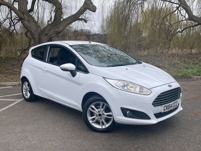 2014 64 Ford Fiesta 1.2 ZETEC 3d 81 BHP