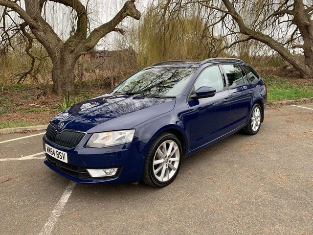 View our SKODA OCTAVIA