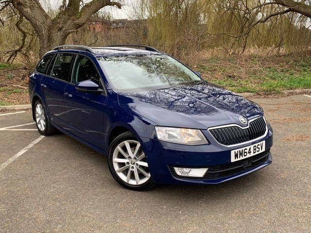 2015 64 Skoda Octavia 1.6 TDI Estate CR 5d 104 BHP ELEGANCE