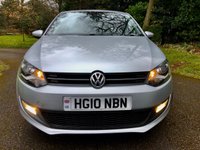 USED 2010 10 VOLKSWAGEN POLO 1.2 MODA 5d 60 BHP ONLY 60,000 MILES//X11 SERVICE HISTORY STAMPS//X4 AIR BAGS//PRIVACY GLASS//ALLOYS//FRONT FOGS//REMOTE LOCKING//LAST OWNER SINCE 2014//X2 NEW FRONT TYRES//JUST MOT'D AND SERVICED BY US 60 BHP ONLY 60,000 MILES//X11 SERVICE HISTORY STAMPS//X4 AIR BAGS//PRIVACY GLASS//ALLOYS//FRONT FOGS//REMOTE LOCKING//LAST OWNER SINCE 2014//X2 NEW FRONT TYRES//JUST MOT'D AND SERVICED BY US