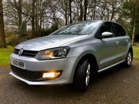 USED 2010 10 VOLKSWAGEN POLO 1.2 MODA 5d 60 BHP ONLY 60,000 MILES//X11 SERVICE HISTORY STAMPS//X4 AIR BAGS//PRIVACY GLASS//ALLOYS//FRONT FOGS//REMOTE LOCKING//LAST OWNER SINCE 2014//X2 NEW FRONT TYRES//JUST MOT'D AND SERVICED BY US 60 BHP ONLY 60,000 MILES//X11 SERVICE HISTORY STAMPS//X4 AIR BAGS//PRIVACY GLASS//ALLOYS//FRONT FOGS//REMOTE LOCKING//LAST OWNER SINCE 2014//X2 NEW FRONT TYRES//JUST MOT'D AND SERVICED BY US