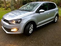 USED 2010 10 VOLKSWAGEN POLO 1.2 MODA 5d 60 BHP ONLY 60,000 MILES//X11 SERVICE HISTORY STAMPS//X4 AIR BAGS//PRIVACY GLASS//ALLOYS//FRONT FOGS//REMOTE LOCKING//LAST OWNER SINCE 2014//X2 NEW FRONT TYRES//JUST MOT'D AND SERVICED BY US 60 BHP ONLY 60,000 MILES//X11 SERVICE HISTORY STAMPS//X4 AIR BAGS//PRIVACY GLASS//ALLOYS//FRONT FOGS//REMOTE LOCKING//LAST OWNER SINCE 2014//X2 NEW FRONT TYRES//JUST MOT'D AND SERVICED BY US