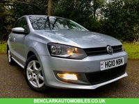 USED 2010 10 VOLKSWAGEN POLO 1.2 MODA 5d 60 BHP ONLY 60,000 MILES//X11 SERVICE HISTORY STAMPS//X4 AIR BAGS//PRIVACY GLASS//ALLOYS//FRONT FOGS//REMOTE LOCKING//LAST OWNER SINCE 2014//X2 NEW FRONT TYRES//JUST MOT'D AND SERVICED BY US 60 BHP ONLY 60,000 MILES//X11 SERVICE HISTORY STAMPS//X4 AIR BAGS//PRIVACY GLASS//ALLOYS//FRONT FOGS//REMOTE LOCKING//LAST OWNER SINCE 2014//X2 NEW FRONT TYRES//JUST MOT'D AND SERVICED BY US
