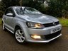 USED 2010 10 VOLKSWAGEN POLO 1.2 MODA 5d 60 BHP ONLY 60,000 MILES//X11 SERVICE HISTORY STAMPS//X4 AIR BAGS//PRIVACY GLASS//ALLOYS//FRONT FOGS//REMOTE LOCKING//LAST OWNER SINCE 2014//X2 NEW FRONT TYRES//JUST MOT'D AND SERVICED BY US 60 BHP ONLY 60,000 MILES//X11 SERVICE HISTORY STAMPS//X4 AIR BAGS//PRIVACY GLASS//ALLOYS//FRONT FOGS//REMOTE LOCKING//LAST OWNER SINCE 2014//X2 NEW FRONT TYRES//JUST MOT'D AND SERVICED BY US