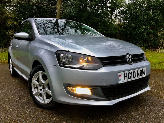 2010 10 Volkswagen Polo 1.2 MODA 5d 60 BHP ONLY 60,000 MILES//X11 SERVICE HISTORY STAMPS//X4 AIR BAGS//PRIVACY GLASS//ALLOYS//FRONT FOGS//REMOTE LOCKING//LAST OWNER SINCE 2014//X2 NEW FRONT TYRES//JUST MOT'D AND SERVICED BY US