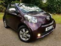 USED 2013 13 TOYOTA IQ 1.0 VVT-I IQ2 3d 68 BHP ONLY 2 OWNER WITH 55,600 MILES AND X9 TOYOTA DEALER/SPECIALIST SERVICES /LAST ONE FEB 2023// IQ2 3d 68 BHP ONLY 2 OWNER WITH 55,600 MILES AND X9 DEALER SERVICES//X9 AIRBAGS//AIRCON/ALLOYS/KEYLESS STARTING AND ENRY//ELECTRIC FOLD MIRRORS