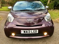 USED 2013 13 TOYOTA IQ 1.0 VVT-I IQ2 3d 68 BHP ONLY 2 OWNER WITH 55,600 MILES AND X9 TOYOTA DEALER/SPECIALIST SERVICES /LAST ONE FEB 2023// IQ2 3d 68 BHP ONLY 2 OWNER WITH 55,600 MILES AND X9 DEALER SERVICES//X9 AIRBAGS//AIRCON/ALLOYS/KEYLESS STARTING AND ENRY//ELECTRIC FOLD MIRRORS