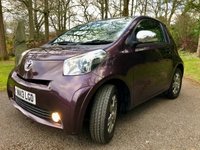 USED 2013 13 TOYOTA IQ 1.0 VVT-I IQ2 3d 68 BHP ONLY 2 OWNER WITH 55,600 MILES AND X9 TOYOTA DEALER/SPECIALIST SERVICES /LAST ONE FEB 2023// IQ2 3d 68 BHP ONLY 2 OWNER WITH 55,600 MILES AND X9 DEALER SERVICES//X9 AIRBAGS//AIRCON/ALLOYS/KEYLESS STARTING AND ENRY//ELECTRIC FOLD MIRRORS