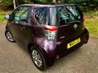 USED 2013 13 TOYOTA IQ 1.0 VVT-I IQ2 3d 68 BHP ONLY 2 OWNER WITH 55,600 MILES AND X9 TOYOTA DEALER/SPECIALIST SERVICES /LAST ONE FEB 2023// IQ2 3d 68 BHP ONLY 2 OWNER WITH 55,600 MILES AND X9 DEALER SERVICES//X9 AIRBAGS//AIRCON/ALLOYS/KEYLESS STARTING AND ENRY//ELECTRIC FOLD MIRRORS