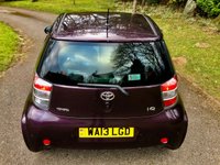 USED 2013 13 TOYOTA IQ 1.0 VVT-I IQ2 3d 68 BHP ONLY 2 OWNER WITH 55,600 MILES AND X9 TOYOTA DEALER/SPECIALIST SERVICES /LAST ONE FEB 2023// IQ2 3d 68 BHP ONLY 2 OWNER WITH 55,600 MILES AND X9 DEALER SERVICES//X9 AIRBAGS//AIRCON/ALLOYS/KEYLESS STARTING AND ENRY//ELECTRIC FOLD MIRRORS