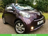 USED 2013 13 TOYOTA IQ 1.0 VVT-I IQ2 3d 68 BHP ONLY 2 OWNER WITH 55,600 MILES AND X9 TOYOTA DEALER/SPECIALIST SERVICES /LAST ONE FEB 2023// IQ2 3d 68 BHP ONLY 2 OWNER WITH 55,600 MILES AND X9 DEALER SERVICES//X9 AIRBAGS//AIRCON/ALLOYS/KEYLESS STARTING AND ENRY//ELECTRIC FOLD MIRRORS