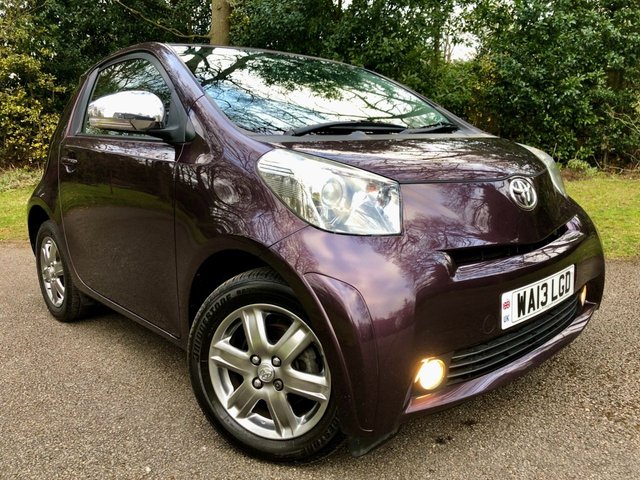 2013 13 Toyota Iq 1.0 VVT-I IQ2 3d 68 BHP ONLY 2 OWNER WITH 55,600 MILES AND X9 TOYOTA DEALER/SPECIALIST SERVICES /LAST ONE FEB 2023//