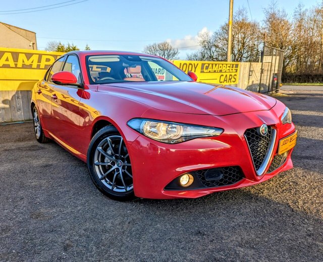 Used Alfa Romeo cars for sale. Alfa Romeo Dealer County Londonderry Jody Campbell Cars