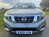 USED 2019 69 NISSAN NAVARA 2.3 DCI TEKNA SHR DCB 188 BHP Balance of Nissan 5 Year Warranty - NO VAT