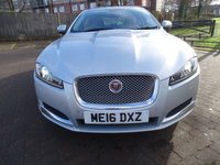 USED 2016 16 JAGUAR XF 2.2 D LUXURY 4d 163 BHP Absolutely Stunning Car