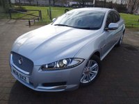 USED 2016 16 JAGUAR XF 2.2 D LUXURY 4d 163 BHP Absolutely Stunning Car