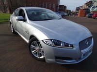 USED 2016 16 JAGUAR XF 2.2 D LUXURY 4d 163 BHP Absolutely Stunning Car