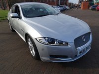 USED 2016 16 JAGUAR XF 2.2 D LUXURY 4d 163 BHP Absolutely Stunning Car