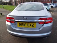 USED 2016 16 JAGUAR XF 2.2 D LUXURY 4d 163 BHP Absolutely Stunning Car