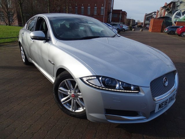 2016 16 Jaguar Xf 2.2 D LUXURY 4d 163 BHP