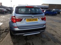 USED 2014 63 BMW X3 2.0 XDRIVE20D SE 5d 181 BHP FULL LEATHER - PAN ROOF - SAT NAV