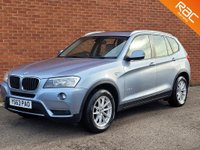 USED 2014 63 BMW X3 2.0 XDRIVE20D SE 5d 181 BHP FULL LEATHER - PAN ROOF - SAT NAV