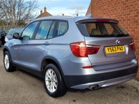 USED 2014 63 BMW X3 2.0 XDRIVE20D SE 5d 181 BHP FULL LEATHER - PAN ROOF - SAT NAV