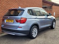 USED 2014 63 BMW X3 2.0 XDRIVE20D SE 5d 181 BHP FULL LEATHER - PAN ROOF - SAT NAV