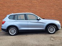 USED 2014 63 BMW X3 2.0 XDRIVE20D SE 5d 181 BHP FULL LEATHER - PAN ROOF - SAT NAV
