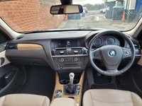 USED 2014 63 BMW X3 2.0 XDRIVE20D SE 5d 181 BHP FULL LEATHER - PAN ROOF - SAT NAV