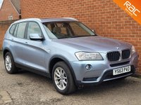 USED 2014 63 BMW X3 2.0 XDRIVE20D SE 5d 181 BHP FULL LEATHER - PAN ROOF - SAT NAV