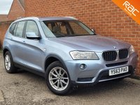 USED 2014 63 BMW X3 2.0 XDRIVE20D SE 5d 181 BHP FULL LEATHER - PAN ROOF - SAT NAV