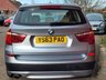 USED 2014 63 BMW X3 2.0 XDRIVE20D SE 5d 181 BHP FULL LEATHER - PAN ROOF - SAT NAV