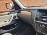 USED 2014 63 BMW X3 2.0 XDRIVE20D SE 5d 181 BHP FULL LEATHER - PAN ROOF - SAT NAV