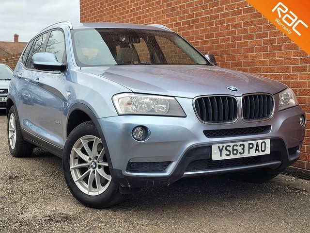 2014 63 BMW X3 2.0 XDRIVE20D SE 5d 181 BHP