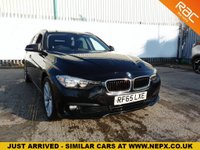 USED 2015 65 BMW 3 SERIES 2.0 318D SE TOURING 5d 148 BHP 