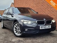 USED 2015 65 BMW 3 SERIES 2.0 318D SE TOURING 5d 148 BHP 