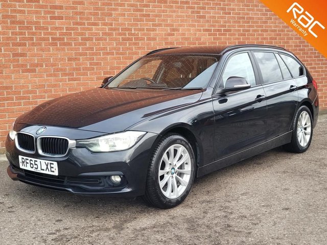 2015 65 BMW 3 Series 2.0 318D SE TOURING 5d 148 BHP