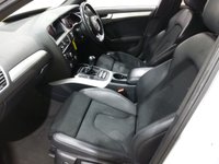 USED 2014 14 AUDI A4 2.0 AVANT TDI S LINE START/STOP 5d 148 BHP 