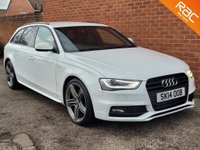 USED 2014 14 AUDI A4 2.0 AVANT TDI S LINE START/STOP 5d 148 BHP 