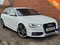 USED 2014 14 AUDI A4 2.0 AVANT TDI S LINE START/STOP 5d 148 BHP 