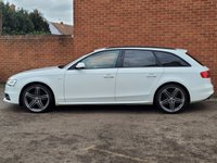 USED 2014 14 AUDI A4 2.0 AVANT TDI S LINE START/STOP 5d 148 BHP 