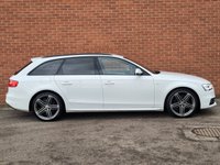 USED 2014 14 AUDI A4 2.0 AVANT TDI S LINE START/STOP 5d 148 BHP 