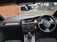 USED 2014 14 AUDI A4 2.0 AVANT TDI S LINE START/STOP 5d 148 BHP 