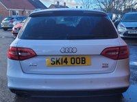 USED 2014 14 AUDI A4 2.0 AVANT TDI S LINE START/STOP 5d 148 BHP 